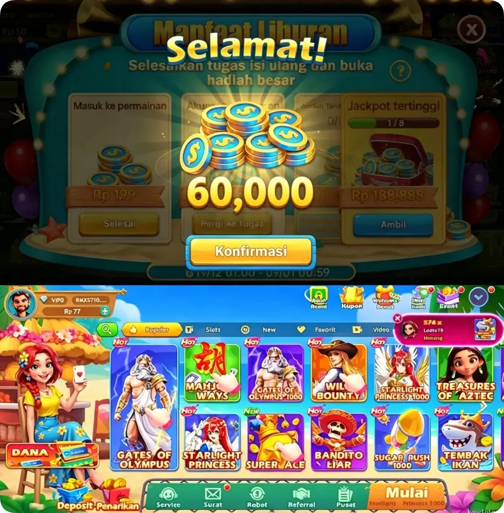 kangtoto Masuk - kangtoto Resmi